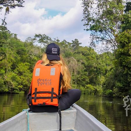 Green Forest Ecolodge Puerto Montufar Екстериор снимка