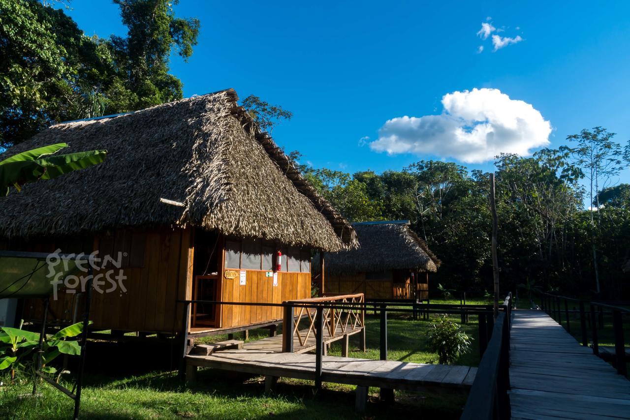 Green Forest Ecolodge Puerto Montufar Екстериор снимка