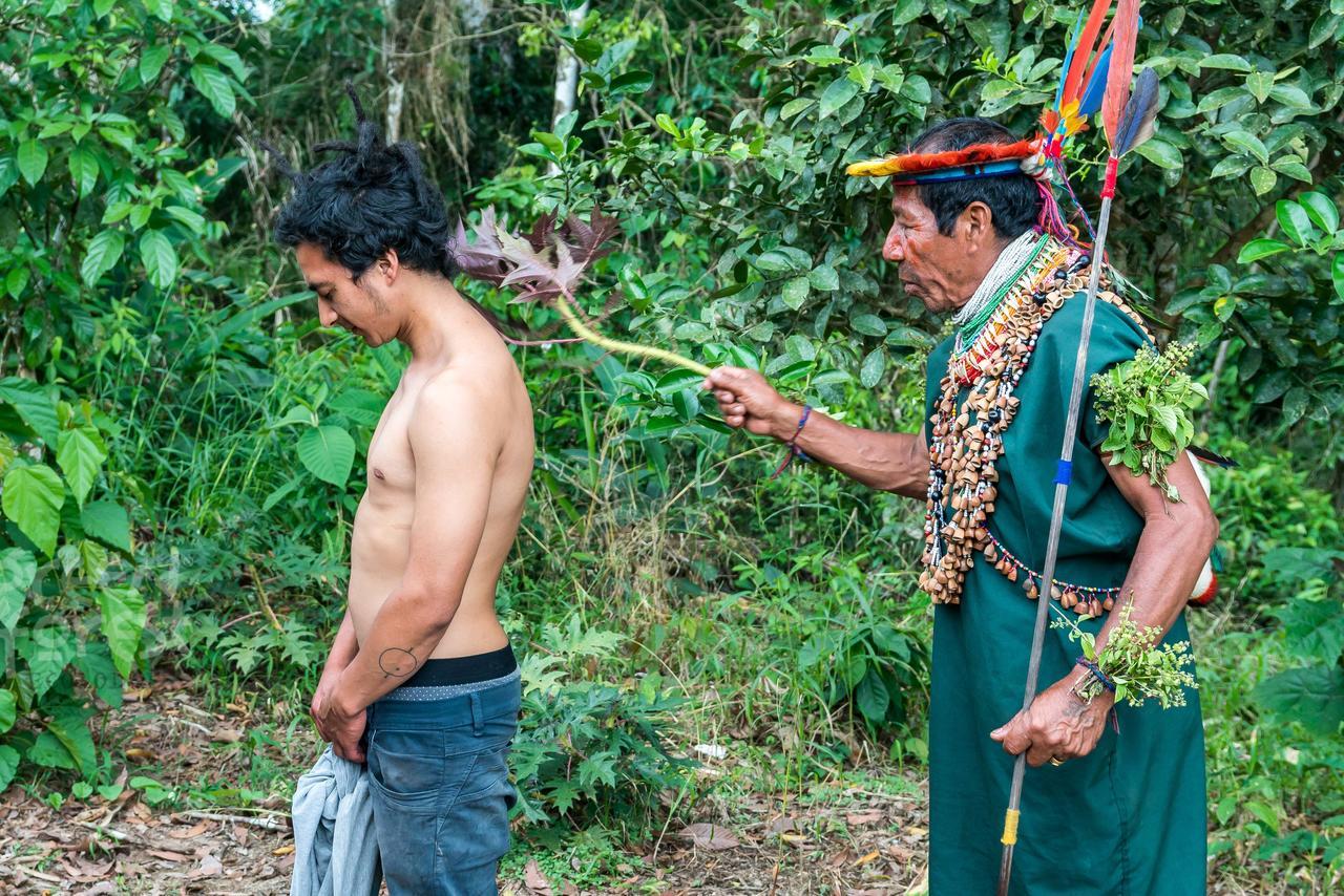 Green Forest Ecolodge Puerto Montufar Екстериор снимка