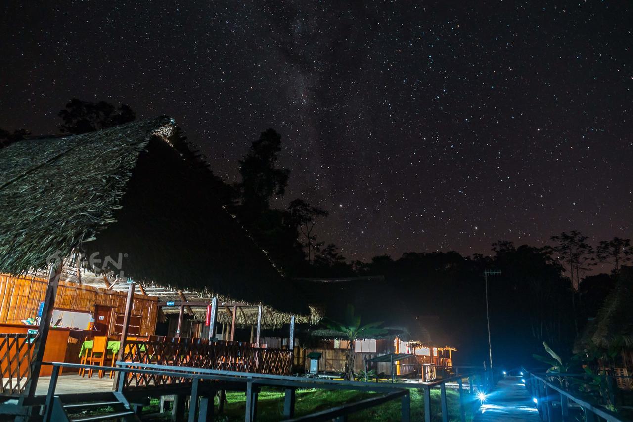Green Forest Ecolodge Puerto Montufar Екстериор снимка