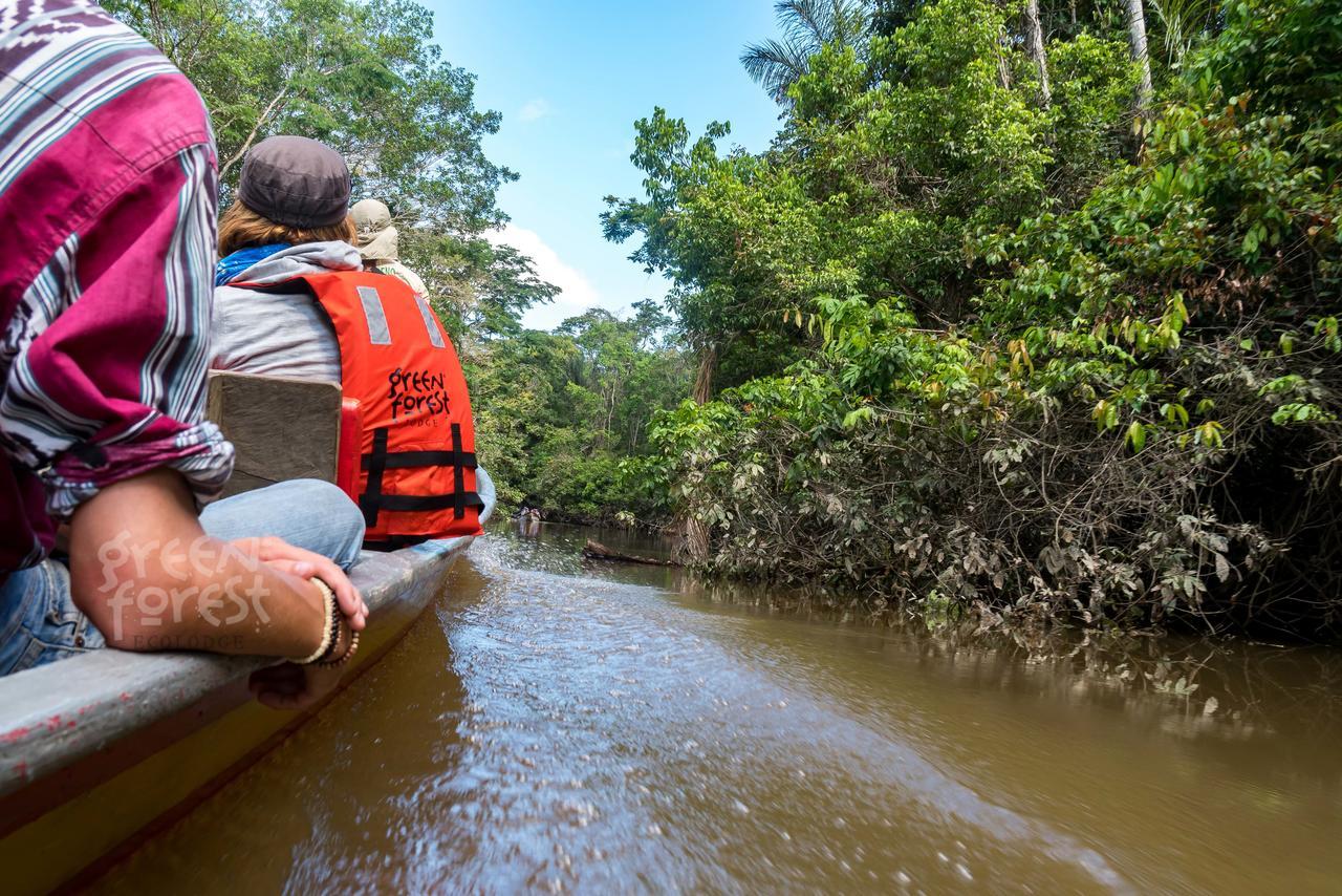 Green Forest Ecolodge Puerto Montufar Екстериор снимка