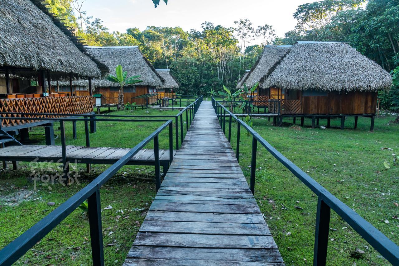 Green Forest Ecolodge Puerto Montufar Екстериор снимка