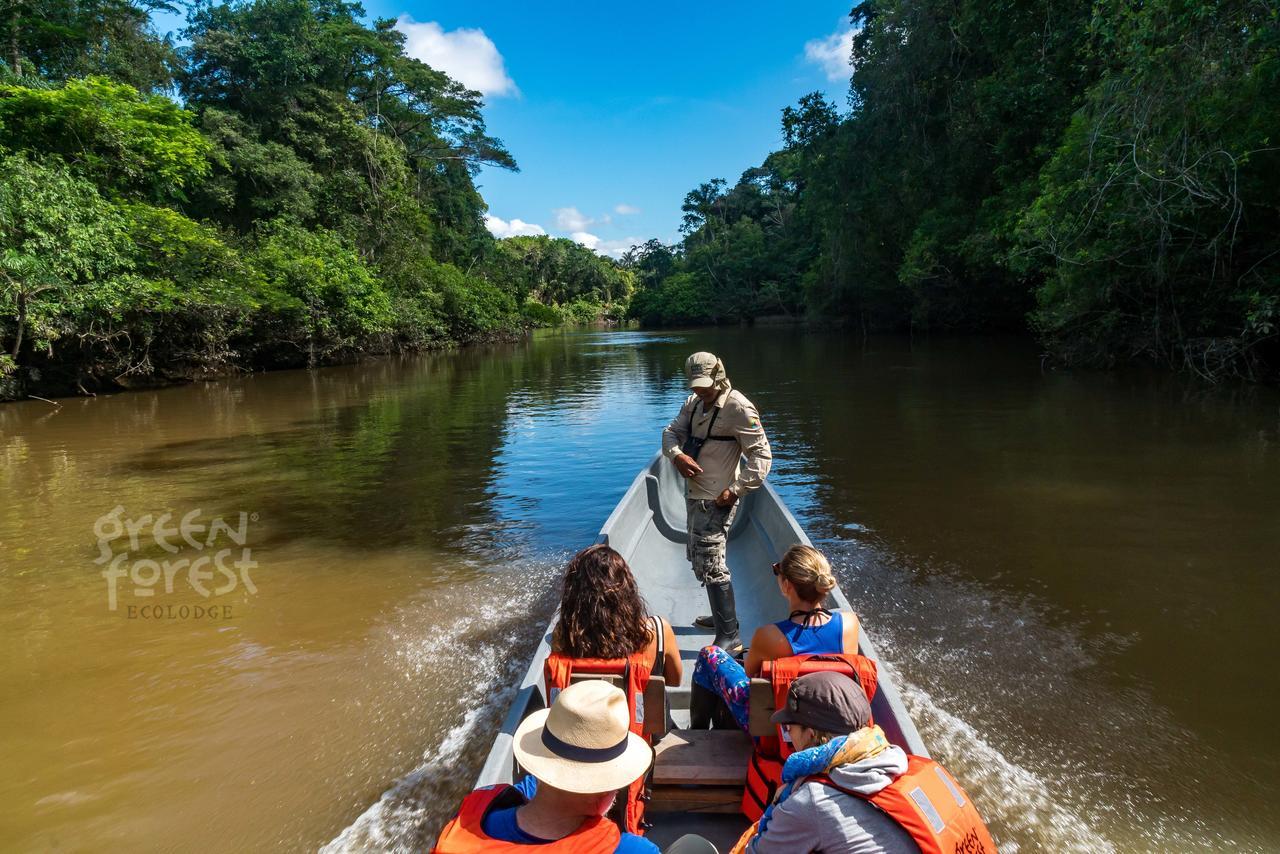 Green Forest Ecolodge Puerto Montufar Екстериор снимка