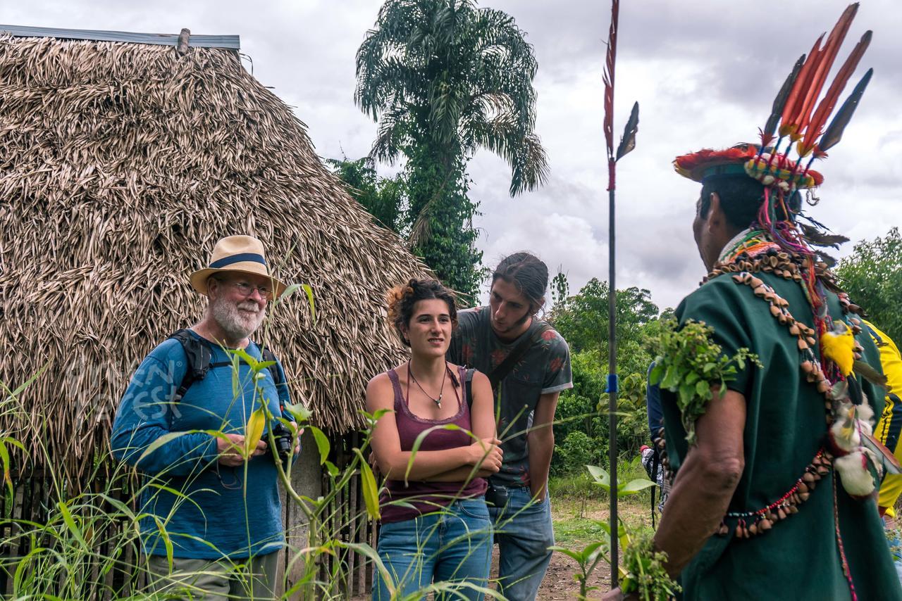 Green Forest Ecolodge Puerto Montufar Екстериор снимка
