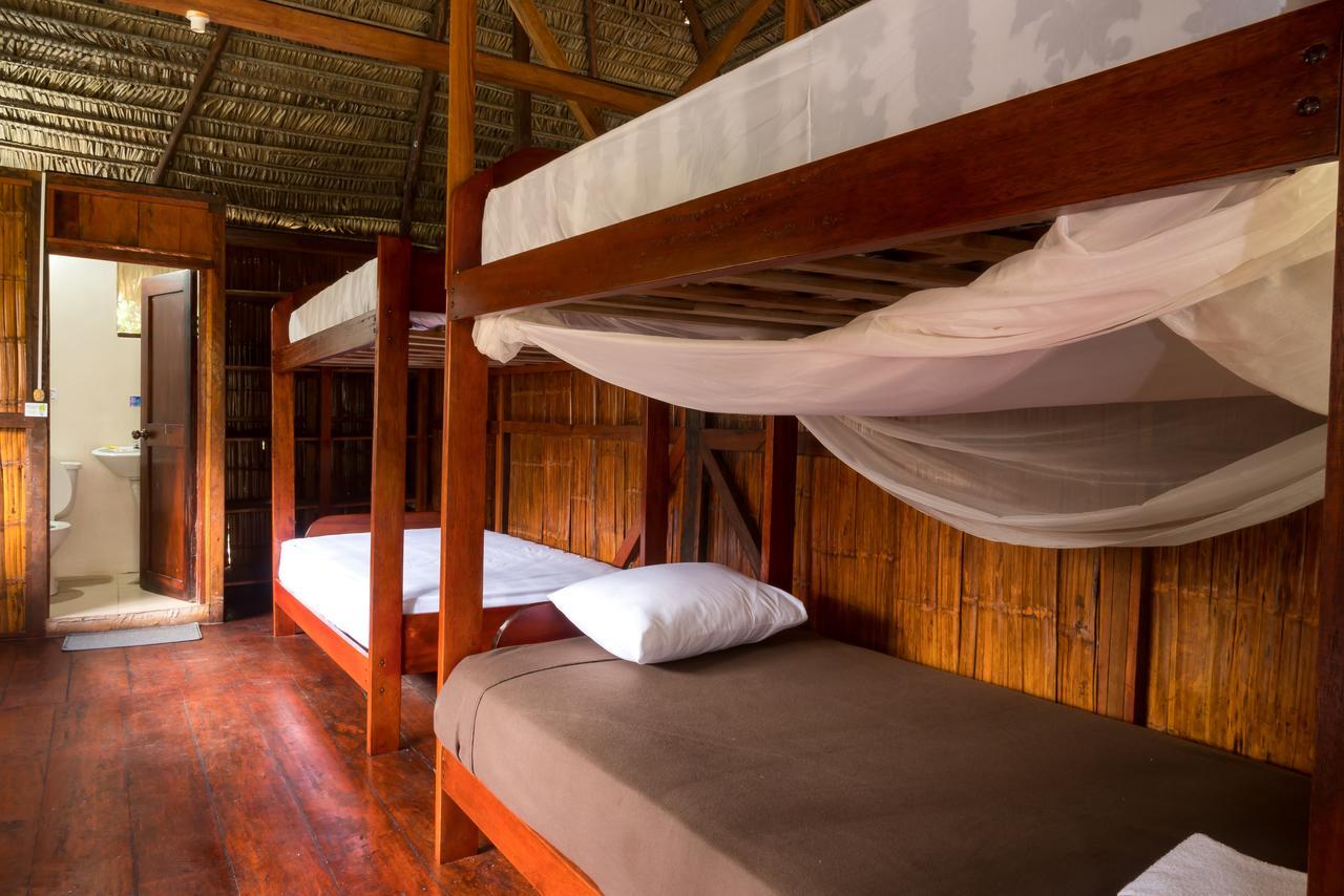 Green Forest Ecolodge Puerto Montufar Екстериор снимка