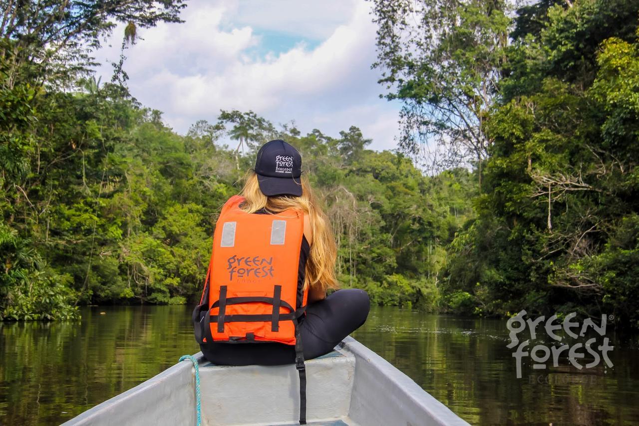 Green Forest Ecolodge Puerto Montufar Екстериор снимка