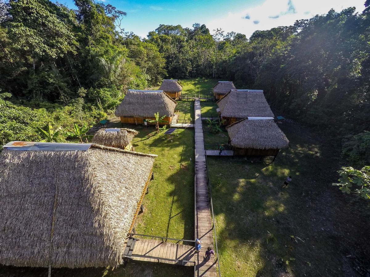 Green Forest Ecolodge Puerto Montufar Екстериор снимка