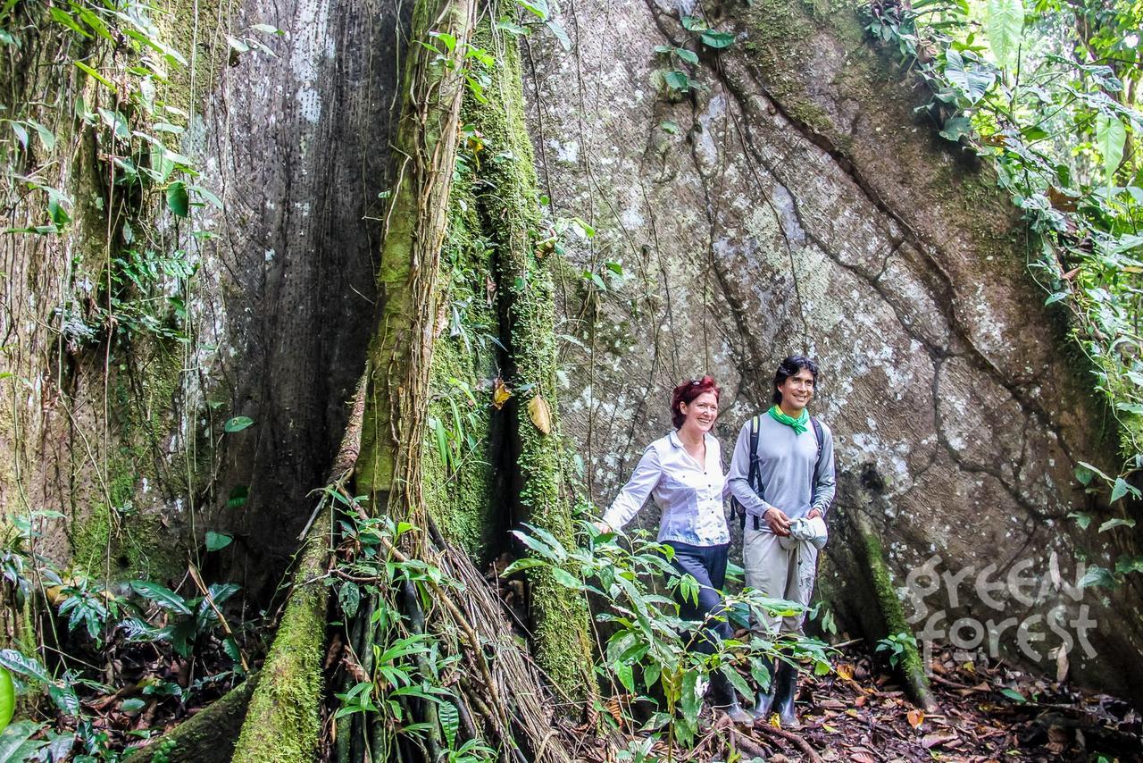 Green Forest Ecolodge Puerto Montufar Екстериор снимка