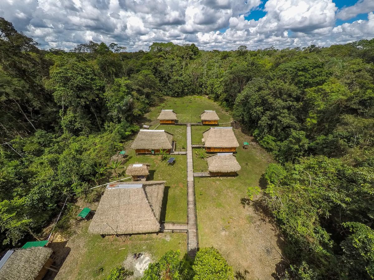 Green Forest Ecolodge Puerto Montufar Екстериор снимка