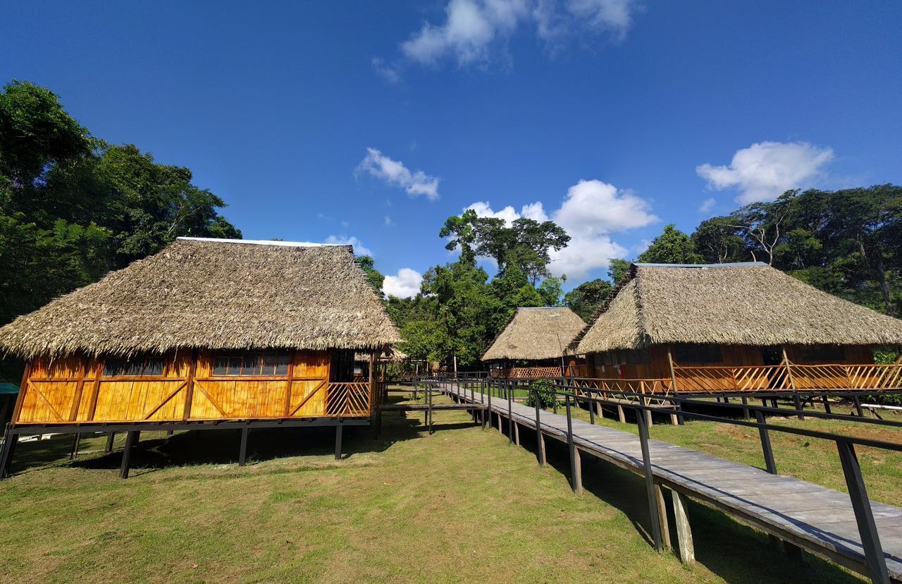 Green Forest Ecolodge Puerto Montufar Екстериор снимка
