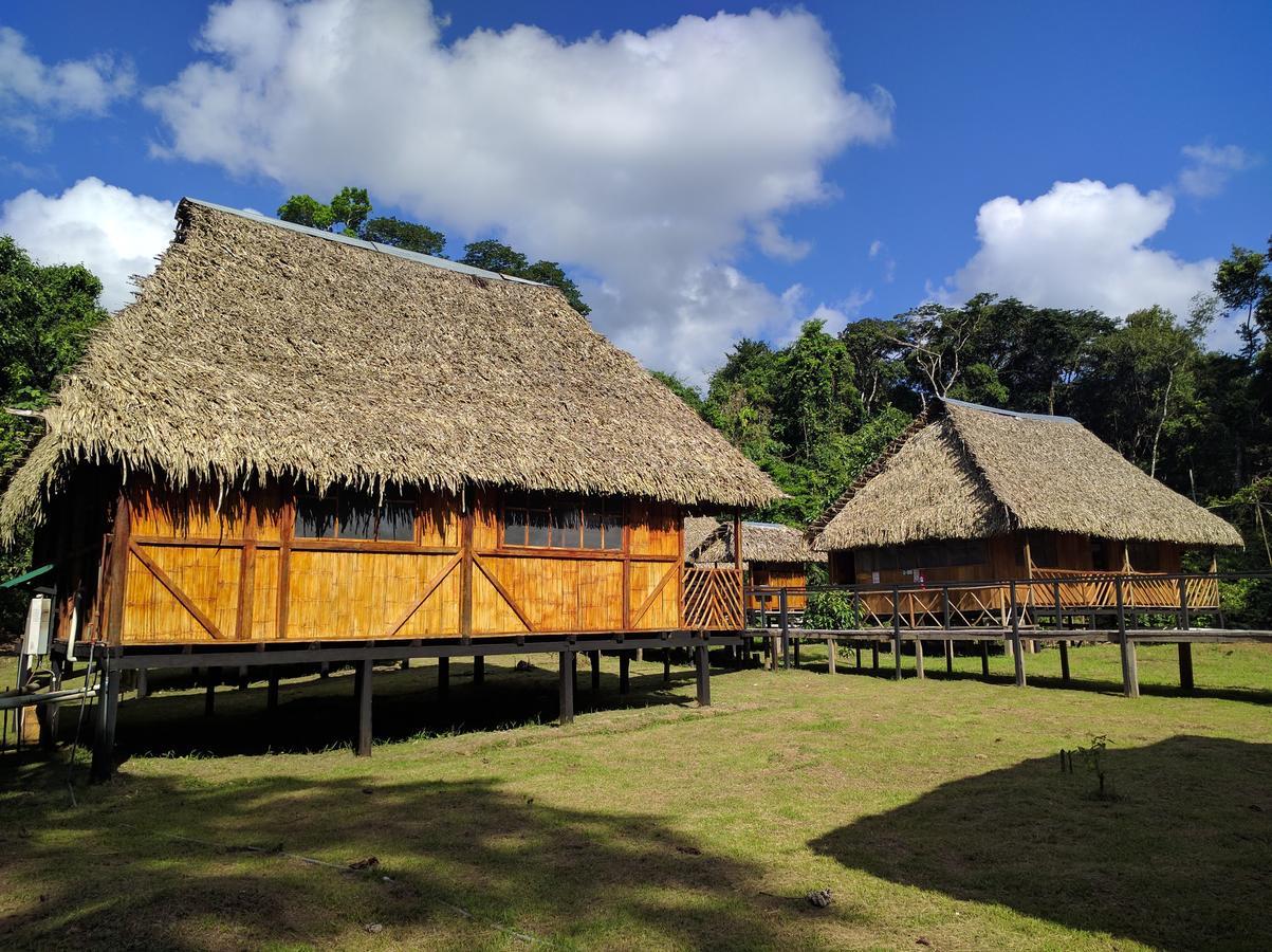 Green Forest Ecolodge Puerto Montufar Екстериор снимка