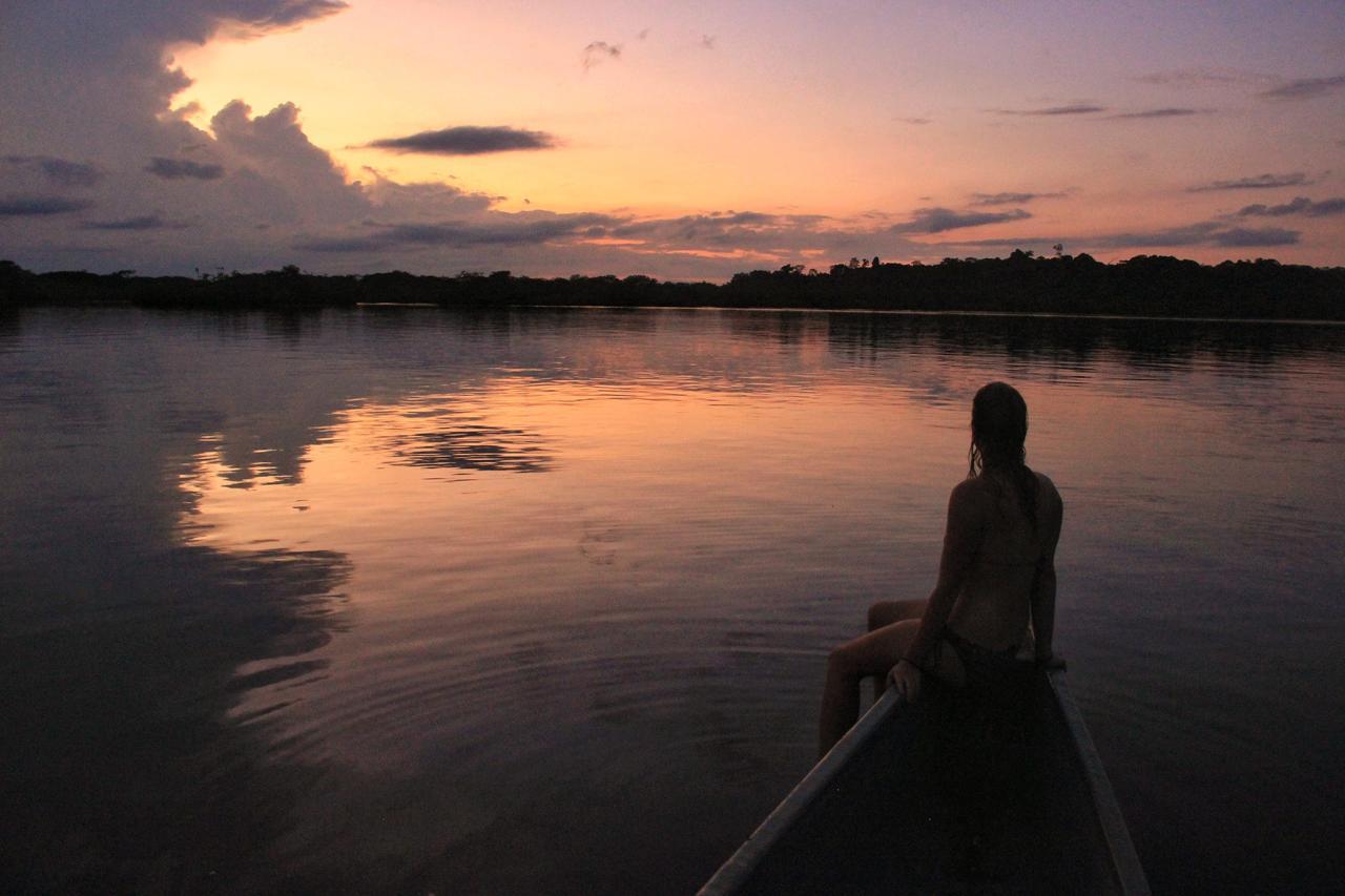 Green Forest Ecolodge Puerto Montufar Екстериор снимка