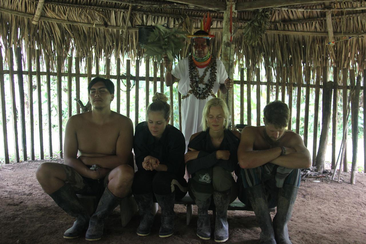 Green Forest Ecolodge Puerto Montufar Екстериор снимка