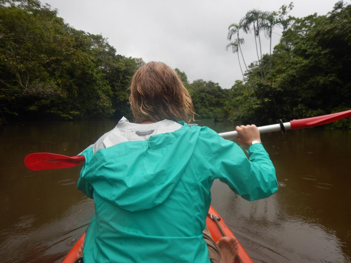 Green Forest Ecolodge Puerto Montufar Екстериор снимка