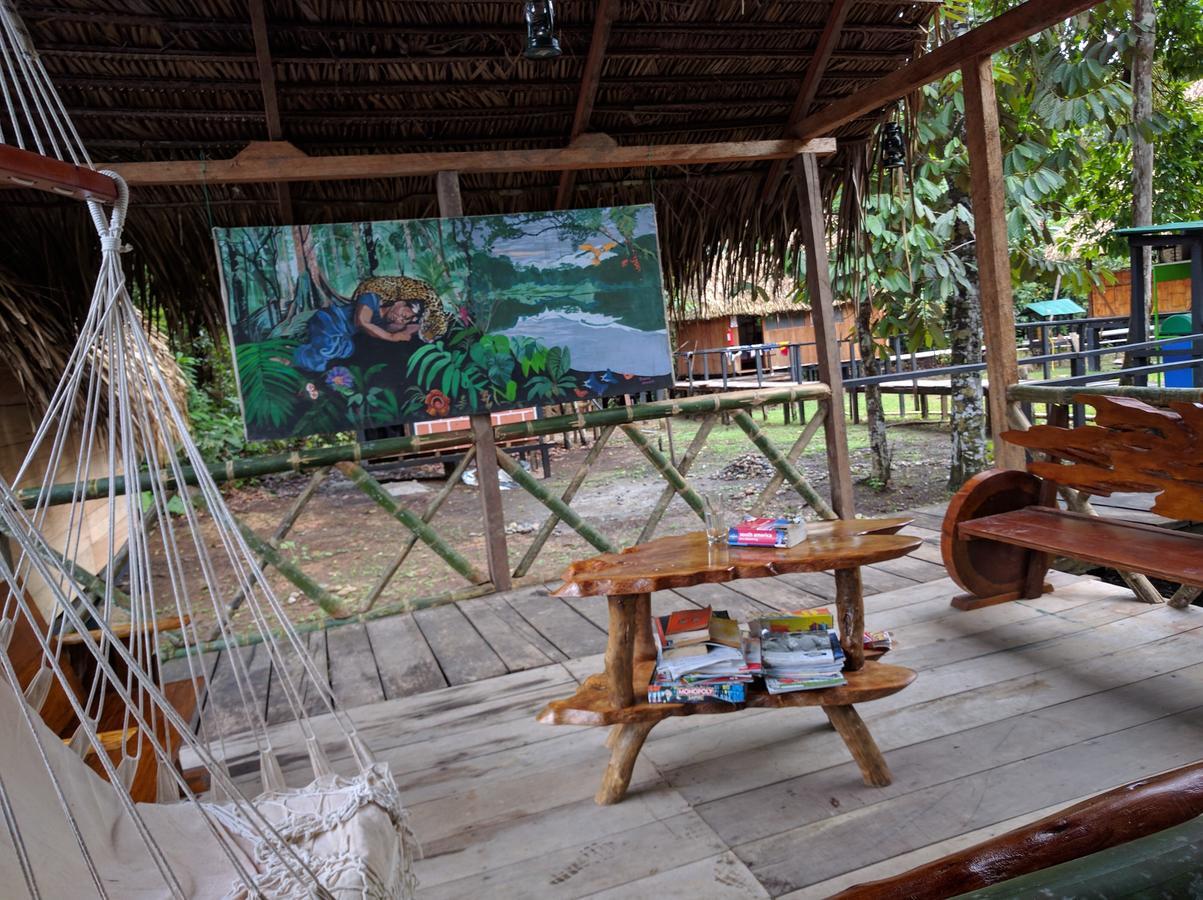 Green Forest Ecolodge Puerto Montufar Екстериор снимка