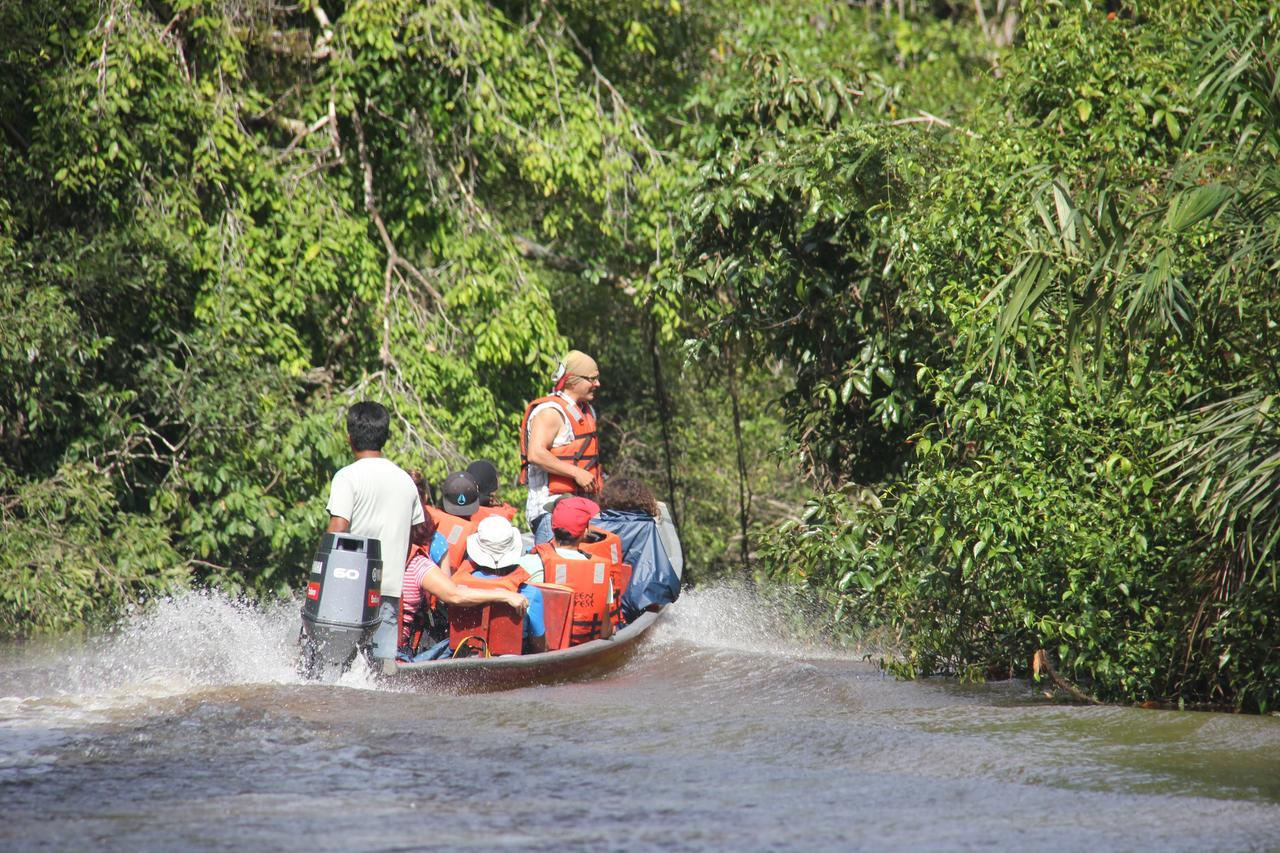 Green Forest Ecolodge Puerto Montufar Екстериор снимка