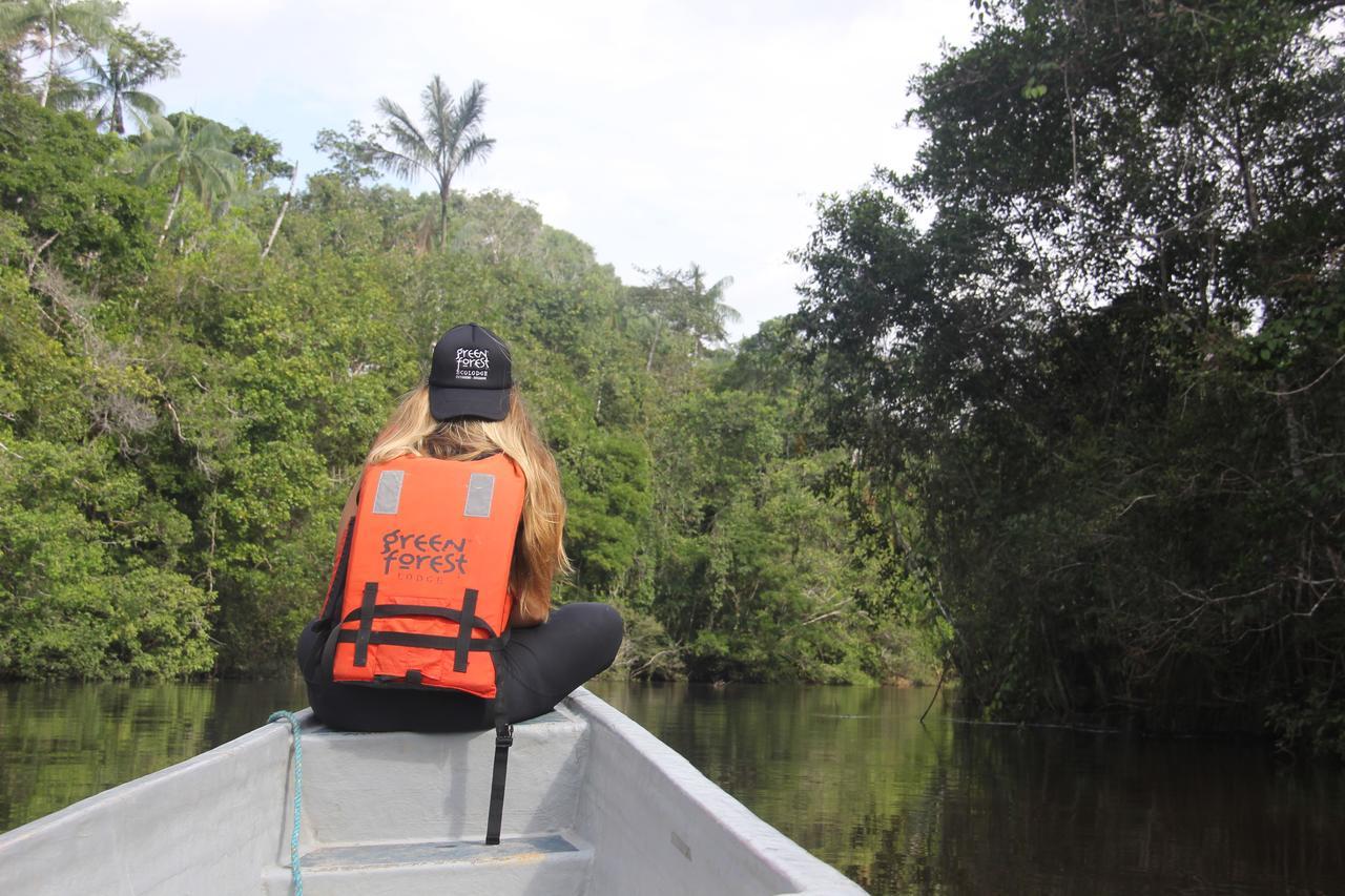 Green Forest Ecolodge Puerto Montufar Екстериор снимка